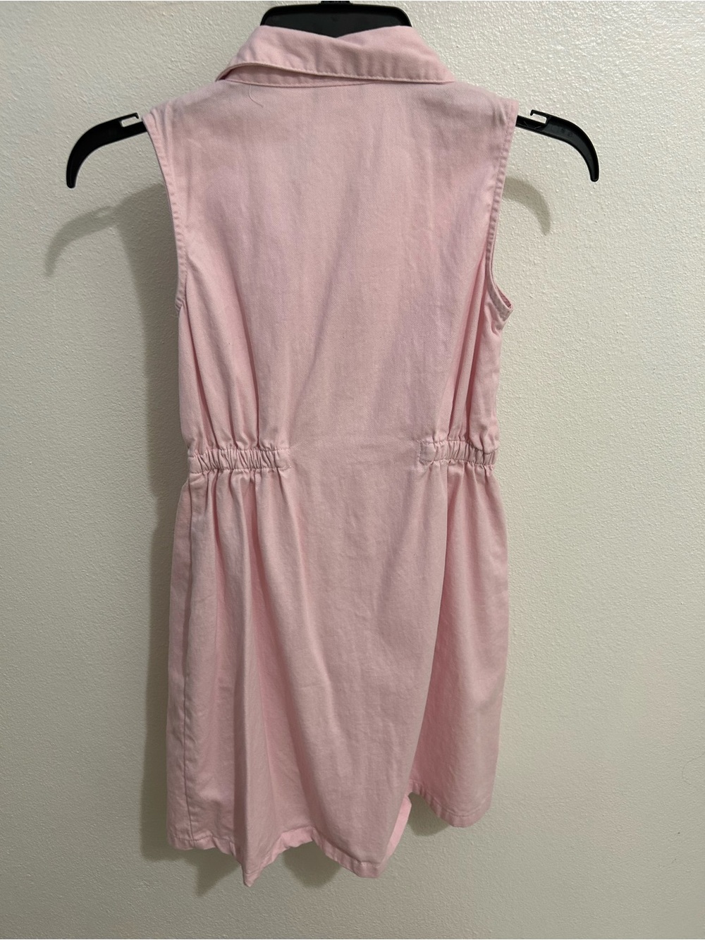 Vince Camuto Pink Sleeveless Button-Front Girls Dress - Picture 2 of 4